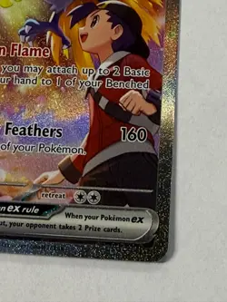 Ethan's Ho-Oh ex - 230/182 - SV10: Destined Rivals - Pokemon - Image 3