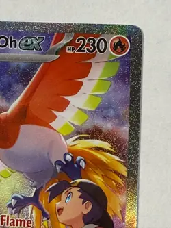 Ethan's Ho-Oh ex - 230/182 - SV10: Destined Rivals - Pokemon - Image 4