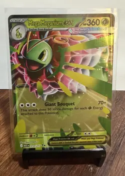 Mega Meganium ex Double Rare 010/217 Pokemon TCG Ascended Heroes English - Image 1