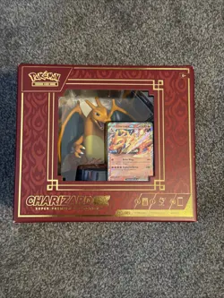 Pokemon TCG: Charizard ex Super Premium Collection - Image 1