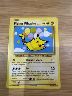 Flying Pikachu 110/108 Pokemon TCG Evolutions Non Holo Rare - Image 1