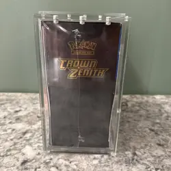 Pokemon TCG Crown Zenith ETB Elite Trainer Box New Sealed with Protective Case - Image 3