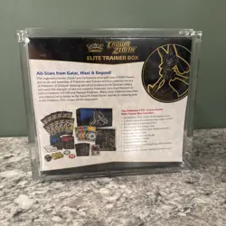 Pokemon TCG Crown Zenith ETB Elite Trainer Box New Sealed with Protective Case - Image 4