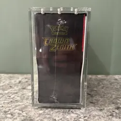 Pokemon TCG Crown Zenith ETB Elite Trainer Box New Sealed with Protective Case - Image 5