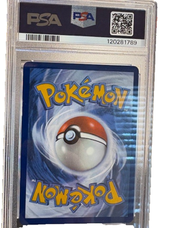 PERFECT PRISTINE PSA 10 Pokemon TCG Team Rocket’s Mewtwo 240/182 Destined Rivals - Image 2
