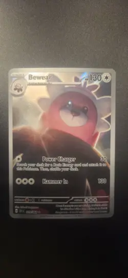 Bewear 079/064 Sv: Shrouded Fable Holo Pokemon TCG NM - Image 1