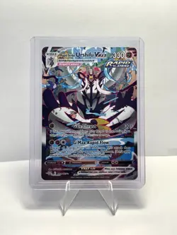 Pokemon Rapid Strike Urshifu VMAX Alternate Art Secret Rare Holo 170/163 - Image 1