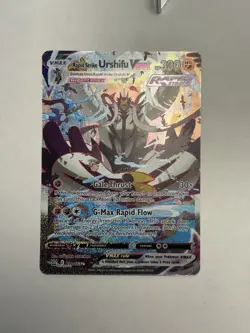 Pokemon Rapid Strike Urshifu VMAX Alternate Art Secret Rare Holo 170/163 - Image 3