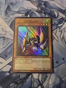 X-Head Cannon LCKC-EN005 Legendary Collection Kaiba Unlimited|Unlimited Edition - Image 1