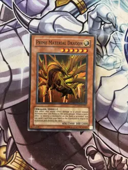 (YBL) YUGIOH Prime Material Dragon PTDN-EN087 - Super Unlimited - VLP - Image 1