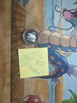 YuGiOh - Scapegoat - YCS Pre-Registration Coin - Official - Silver NEW! - Image 1