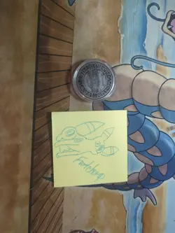 YuGiOh - Scapegoat - YCS Pre-Registration Coin - Official - Silver NEW! - Image 2