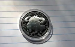 Yu-Gi-Oh! Scapegoat - YCS Pre-Reg Coin - Silver - Image 1