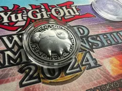 Yu-Gi-Oh! - Scapegoat - YCS Pre-Registration Coin - Official - Silver - Image 1