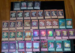 Yugioh Satellarknight Starter Deck Holo Lot - Ultmate Rare Omega - READ DESCRIPT - Image 1