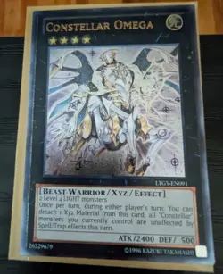 Yugioh Satellarknight Starter Deck Holo Lot - Ultmate Rare Omega - READ DESCRIPT - Image 2
