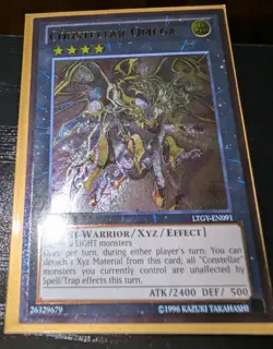 Yugioh Satellarknight Starter Deck Holo Lot - Ultmate Rare Omega - READ DESCRIPT - Image 3