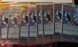 Yugioh Satellarknight Starter Deck Holo Lot - Ultmate Rare Omega - READ DESCRIPT - Image 4