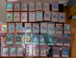 Yugioh Yang Zing Deck High Rarity + 15 Extra Deck Ready To Play READ DESCRIPTION - Image 1