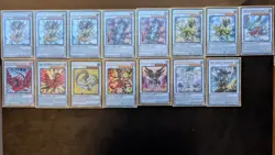 Yugioh Yang Zing Deck High Rarity + 15 Extra Deck Ready To Play READ DESCRIPTION - Image 2