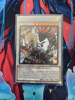 Yu-Gi-Oh!: BPRO-EN041 Ecclesia and the Dark Dragon 1st Ed. SECRET NM-MINT - Image 1