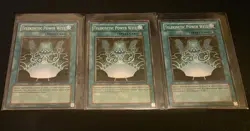 3× Telekinetic Power Well CRMS-EN055 Common Unl Edition Yugioh Playset - Image 1