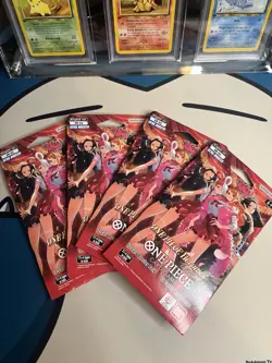 Bandai ENG One Piece TCG Extra Booster Heroines Edition EB-03 (1) - Image 1