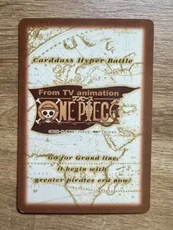 1999 One Piece Carddass Hyper Battle S100 Nico Robin SR HOLO Miss All Sunday - Image 2