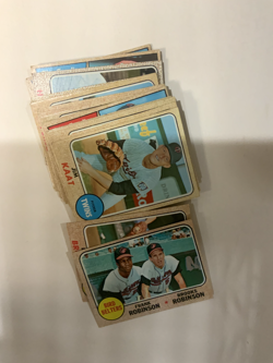 Lot of (25) 1968 Topps JOF Only CArds Mostly Ex - Image 1