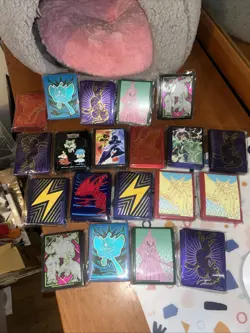 20 NEW Various Sets Pokemon TCG ETB Card Sleeves Lot.65ct. - Image 2