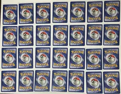 Pokemon 1st Edition Fossil 28 Card Lot LP No Duplicates - Image 2