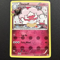 Slurpuff RC20-32 Generations: Radiant Collection Holo Pokemon Card Near Mint NM - Image 1