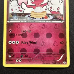 Slurpuff RC20-32 Generations: Radiant Collection Holo Pokemon Card Near Mint NM - Image 3