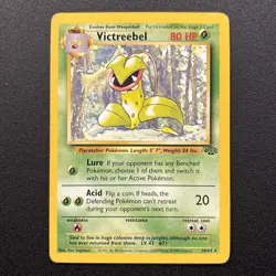 Victreebel 30/64 Jungle Regular Vintage Pokemon Card Near Mint NM - Image 1