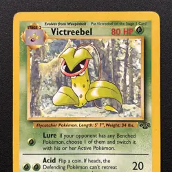 Victreebel 30/64 Jungle Regular Vintage Pokemon Card Near Mint NM - Image 2