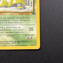 Victreebel 30/64 Jungle Regular Vintage Pokemon Card Near Mint NM - Image 5