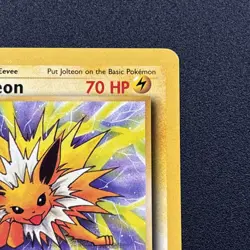 Jolteon 20/64 Jungle Non-Holo Pokemon Card Near Mint NM - Image 4