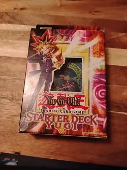 Opened Yu-Gi-Oh! Trading Card Game Starter Deck Yu Gi Collectible Cards - Image 1