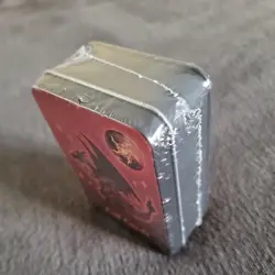 Sealed Custom Pokemon Foil Card Tin – Collectible Fan Art Set - Image 3