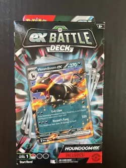 Pokemon EX Battle Deck. Includes Factory Sealed 60 Card Deck - Image 1