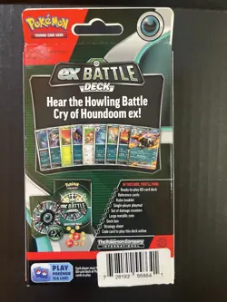 Pokemon EX Battle Deck. Includes Factory Sealed 60 Card Deck - Image 2