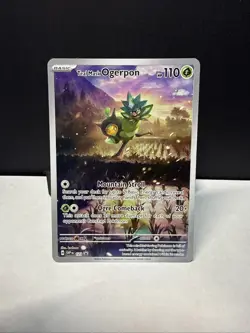 Teal Mask Ogerpon 123 Sv: Scarlet & Violet Promo Cards Holo - Image 2