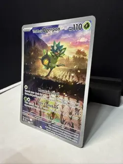 Teal Mask Ogerpon 123 Sv: Scarlet & Violet Promo Cards Holo - Image 3