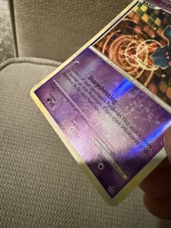 Misdreavus 54/95 Unleashed Reverse Holo Pokemon Card LP - Image 2