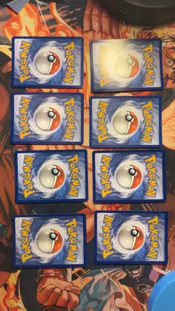 Illustration Rare Pokemon Lot ENGLISH LOT OF 8. Near Mint Condition Cards - Image 2