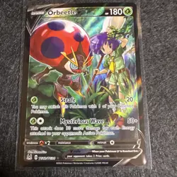 Orbeetle V TG12/TG30 Pokemon TCG Card Lost Origin Trainer Gallery NM - Image 1