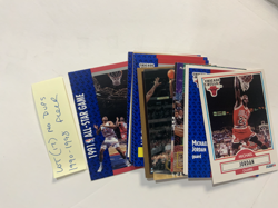 Lot (17) No Dupes 1990-1998 Fleer Michael Jordan CArds - Image 1