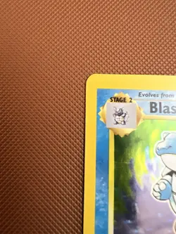 Pokemon Card WOTC Blastoise 2/102 Base Set Holo Rare 1999 Vintage Original LP/MP - Image 4