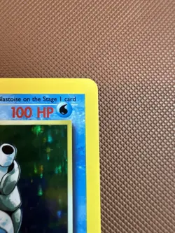 Pokemon Card WOTC Blastoise 2/102 Base Set Holo Rare 1999 Vintage Original LP/MP - Image 5