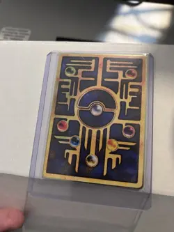 Nintendo Ancient Mew Pokemon Promo Card Promo Cards Set Standard Size Metal - Image 2
